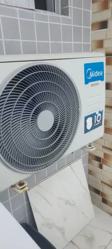 Ar condicionado - Midea 9mil BTUs 