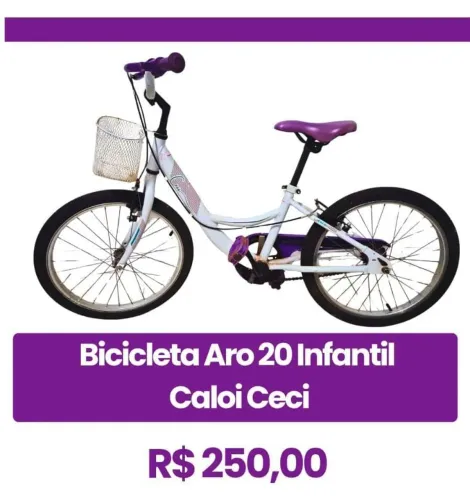 Bicicleta infantil Aro 20
