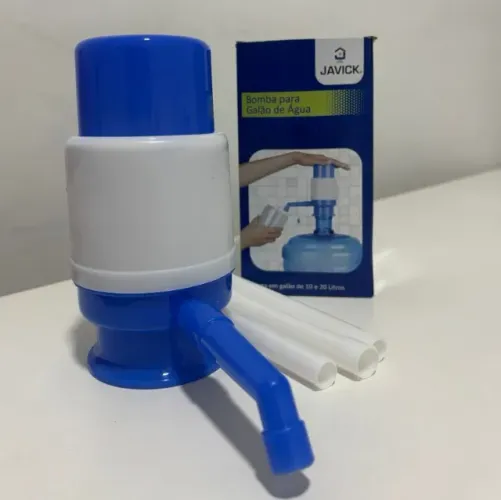 BOMBA DE AGUA MANUAL - FAÇO ENTREGA