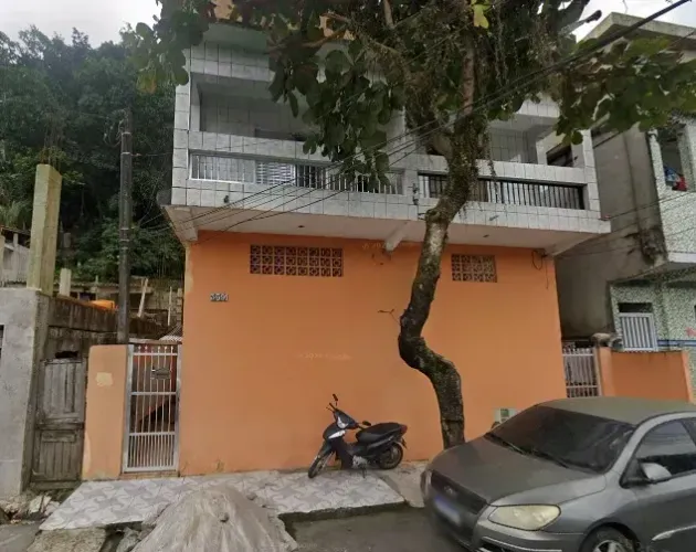 Imóvel para aluguel possui 50 metros quadrados com 1 quarto em Morro Nova Cintra - Santos 