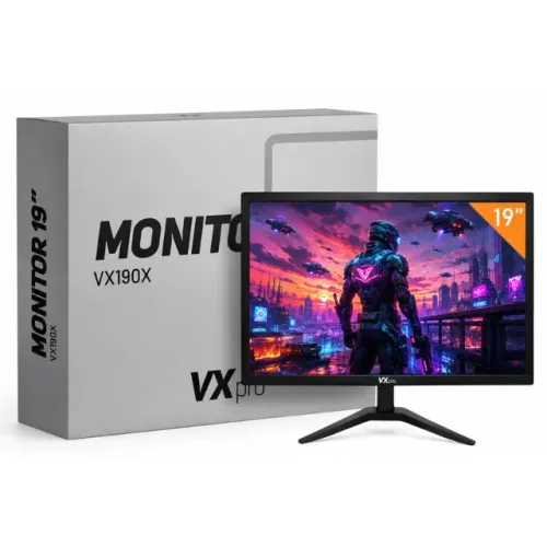 Monitor LED 19" VXpro VX190X HD HDMI/VGA