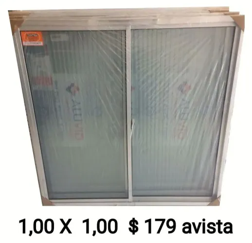 Janela Duas Folhas Moveis Entrega Gratis (Nova)