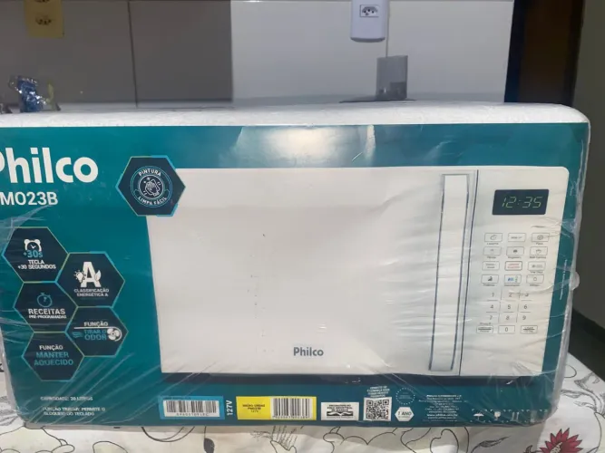 Microondas Philco lacrado
