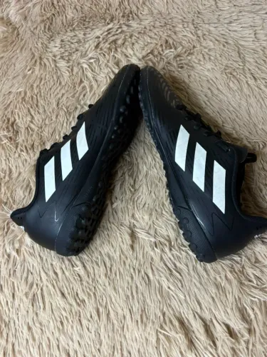 Chuteira Society Adidas Artilheira V TF Preto Tamanho 37 Original