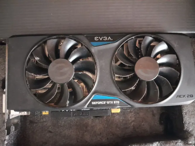 Gtx 970 4gb impecável!
