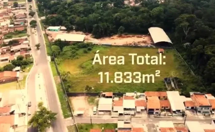 Terreno documentado Marituba 