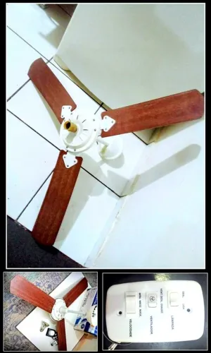 Ventilador de Teto Potente Loren-Sid na Garantia!
