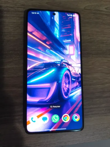 Celular POCO M6 Pro tudo funcionando, passo cartão