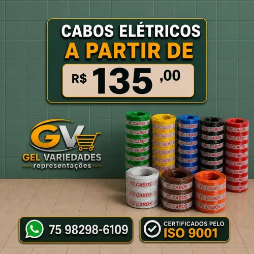 Cabos elétricos flexíveis - Oferta - Peças a partir: