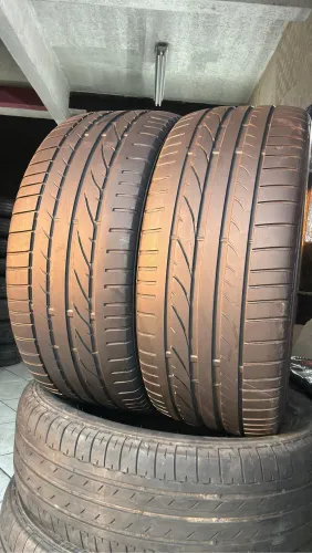 2 PNEUS 235/45r17 BRIDGESTONE POTENZA SEMI NOVOS