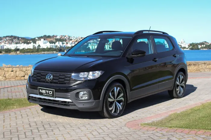 Volkswagen T-Cross 1.0 TSI Flex 12V 5P Aut. 2024