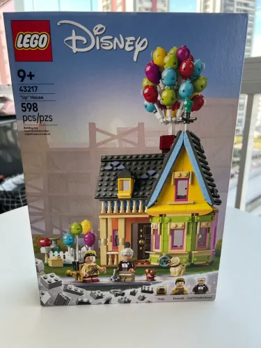 Lego Disney 43217 Casa Up Lacrado