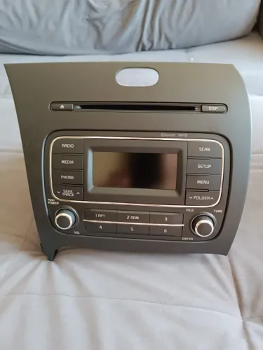 Rádio Original Kia Cerato 2014/2015 - R$ 250