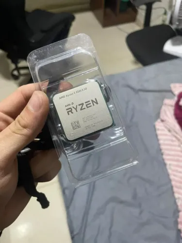 Ryzen 5 5500x3d para hoje!