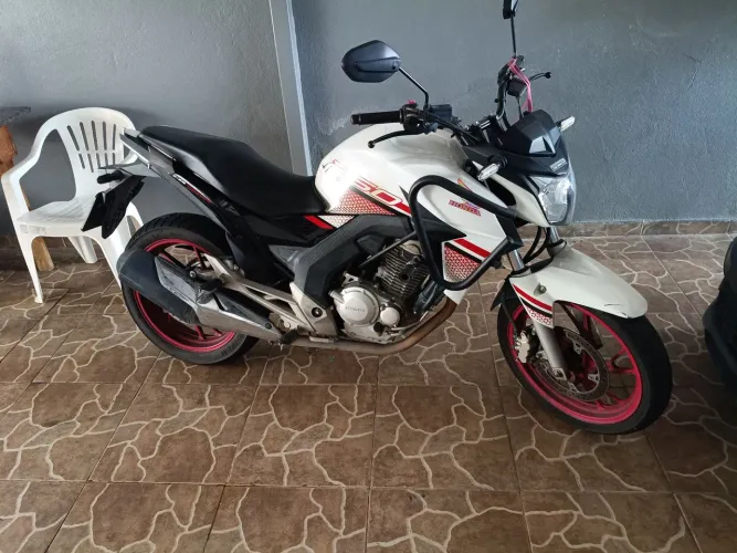 VENDO CBTWISTTER 250 2022 UNICO DONO 