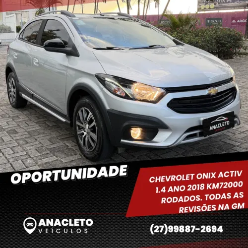 Chevrolet Onix Activ 1.4 8V Flex Mec. 4P 2018