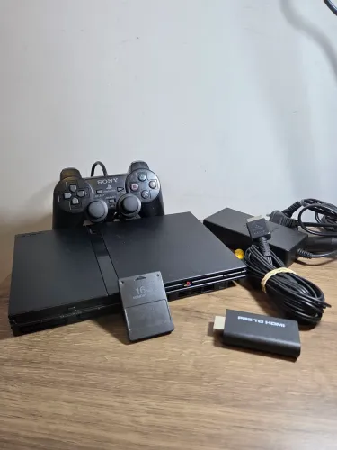 PS2 TODO ORIGINAL E COMPLETO