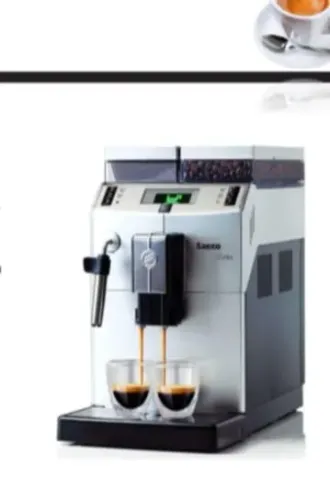 Máquina café espresso Larikka pluss