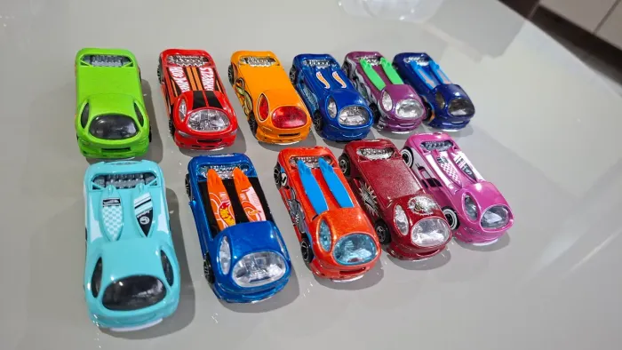 Hot Wheels - Deora 2 - Lote 11 Unidades