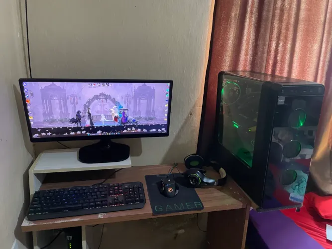 PC GAMER INTEL NVIDIA