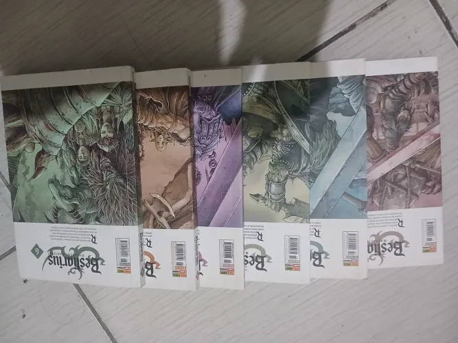 Mangá Bestiarius