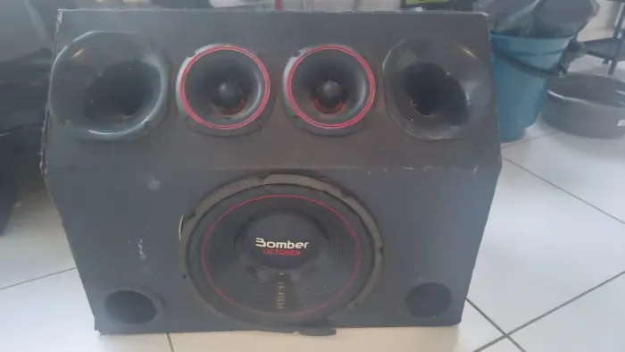 Alto-falante Bombe Detoner 12