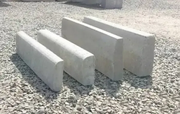 Meio fio temos todos modelos