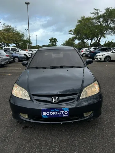 Honda Civic Sedan Lx/lxl 1.7 16V 115cv Aut. 4P 2005