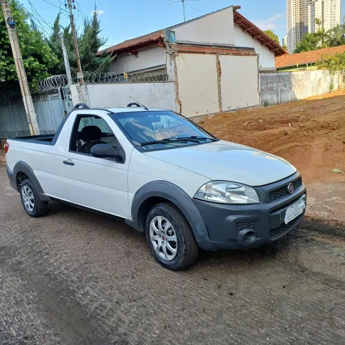 Fiat Strada Working Hard 1.4 Fire Flex 8V CS 2019
