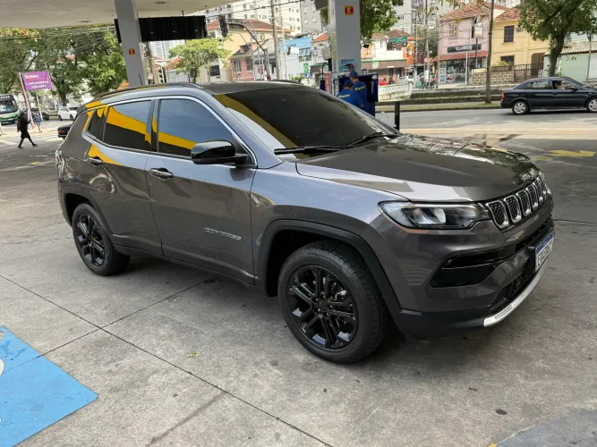Jeep Compass Long. T270 1.3 TB 4X2 Flex AUT 2022