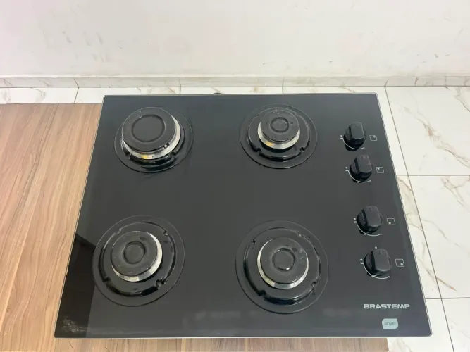 Cooktop Brastemp 4 bocas