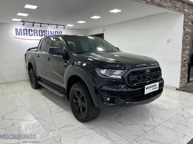 Ford Ranger Storm 3.2 20V 4X4 CD Diesel AUT 2021