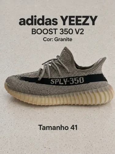 Tênis adidas Yeezy Boost 350 V2 ?Granite?