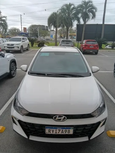 Hyundai HB20 Comfort 1.0 TB Flex 12V AUT 2024