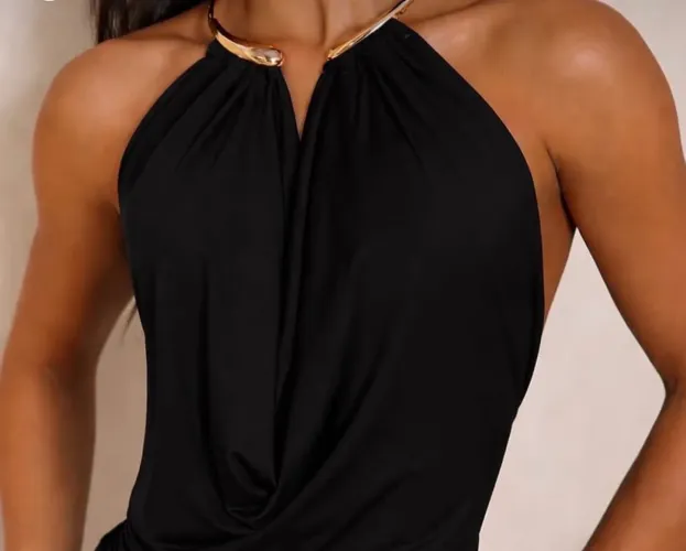 Vestido argola