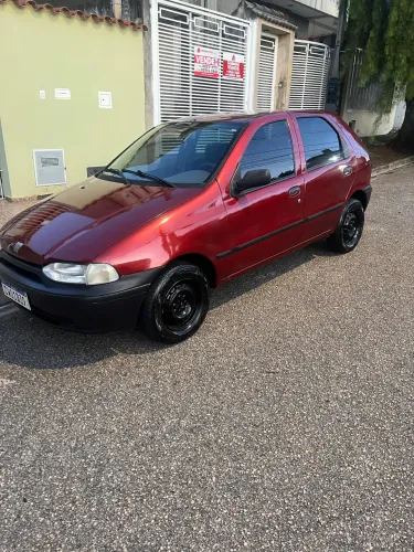 Fiat Palio EDX 1.0 MPI 4P (álcool) 1998
