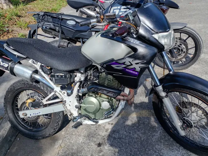 Só troca moto menor