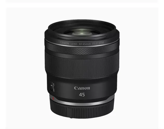 Canon RF45mm F1.2 STM, Fotografia de retrato e pouca luz STM