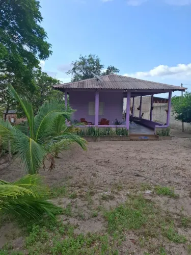 Aluga-se casa para temporada perto a praia de Alter do chão. 500 reais a diária.