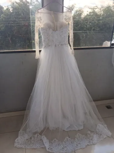 Vestido de noiva + daminha