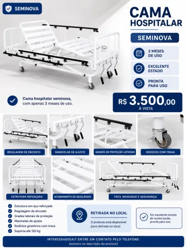 Cama hospitalar