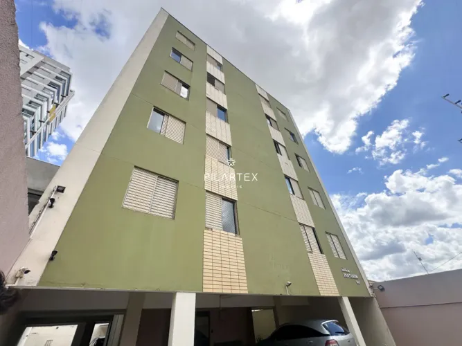 Apartamento no Edifício Panthen no Centro de Londrina-PR