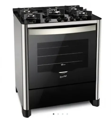 Fogão Fischer 5 bocas  com Grill de piso novo