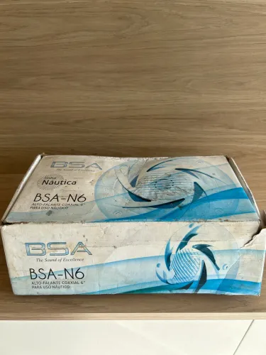 Alto falante coaxial náutico BSA N6