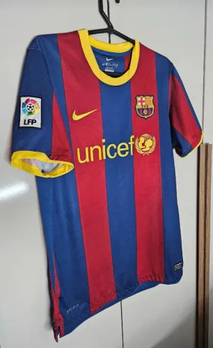Camisa Barcelona 2010/2011 Messi tamanho M