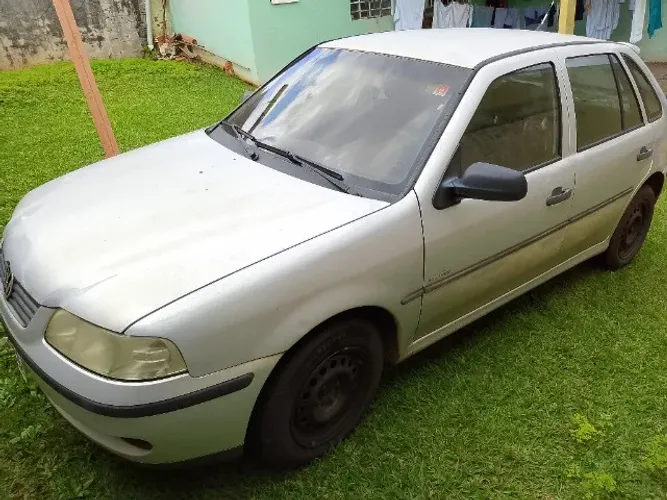 Volkswagen Gol Geração III Ouro 1.0 MI 16V Gasolina Mec. 4P 2001