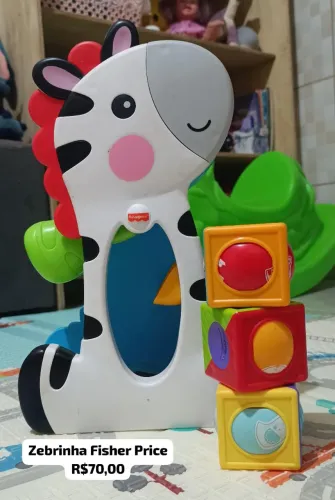 Zebra Fisher Price 