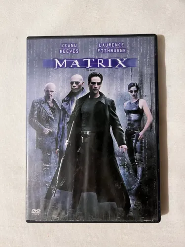 CD DVD, matrix, ?the matrix?. Eleito o melhor filme do ano.