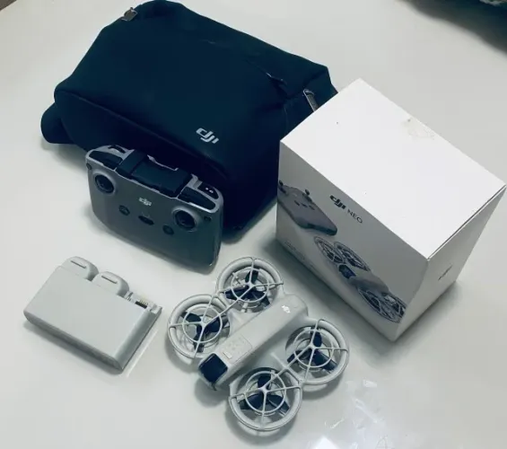 DJI Neo Fly More Combo | Pouco Uso | Completo