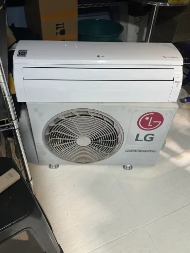 Ar Condicionado LG Dual Inverter 9.000 BTUs 220V Wi-Fi ThinQ Completo